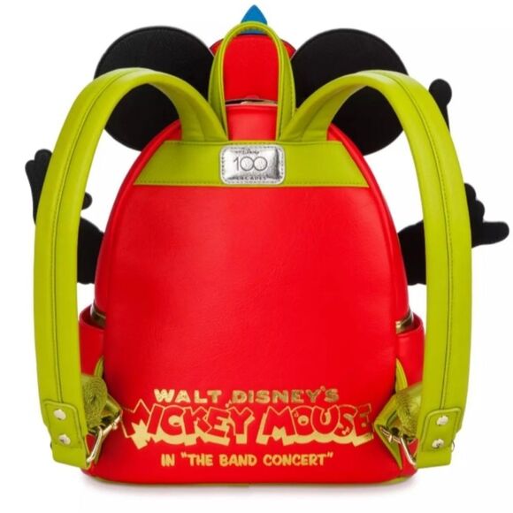 Mickey Mouse Loungefly Backpack - Disney100 main image 4